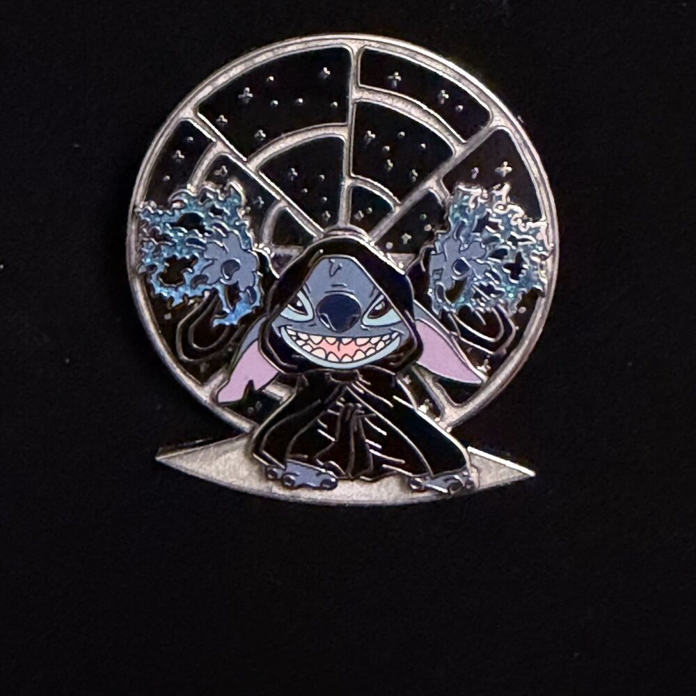 Disney Star Wars Stitch Emperor Palpatine Pin 61070 2008 Mystery Lucasfilm